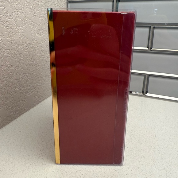 Vintage 2001 Lenox Annual Cherub Christmas Ornament Angel Playing Harp Y2K - Picture 3 of 11